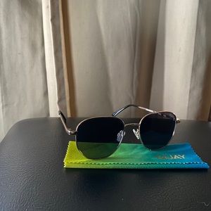 Quay Big Time Polarized Sunglasses